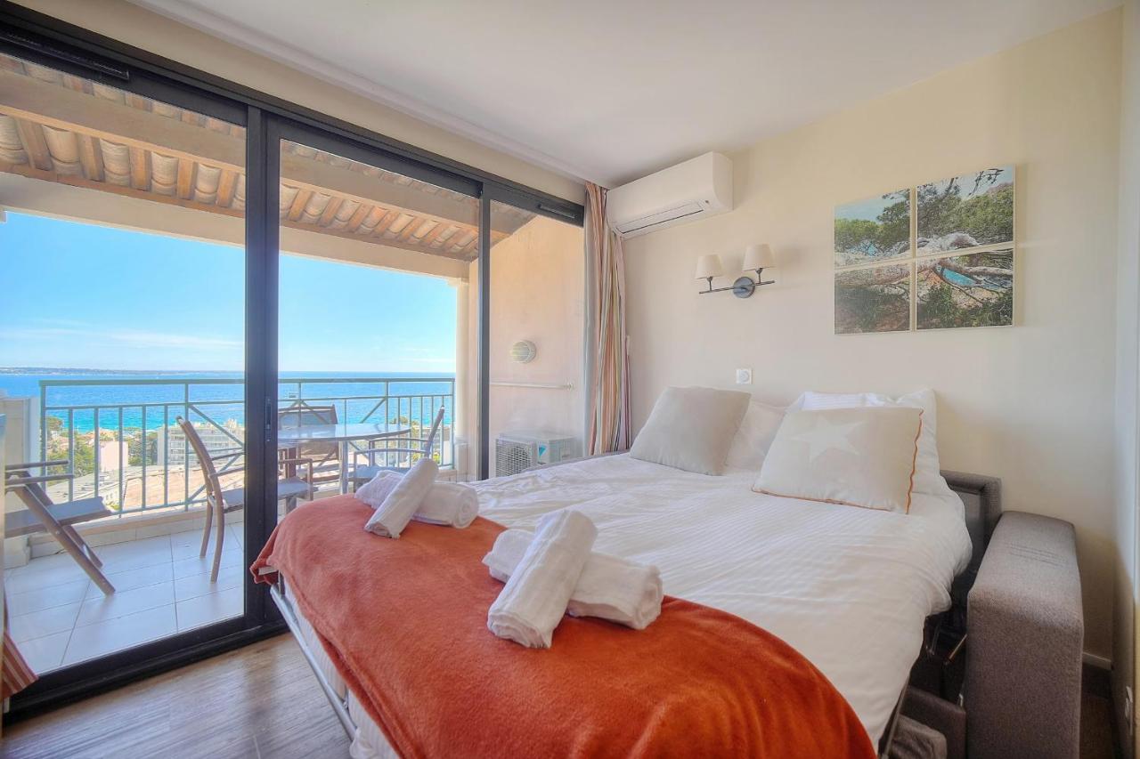 Apartment Immogroom - 2 Sea View - Swimming Pool - Terrace - Parking - Ac