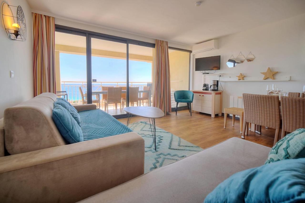 Immogroom - Sea View - Pool - Terrace - Parking - Wifi - Ac *
