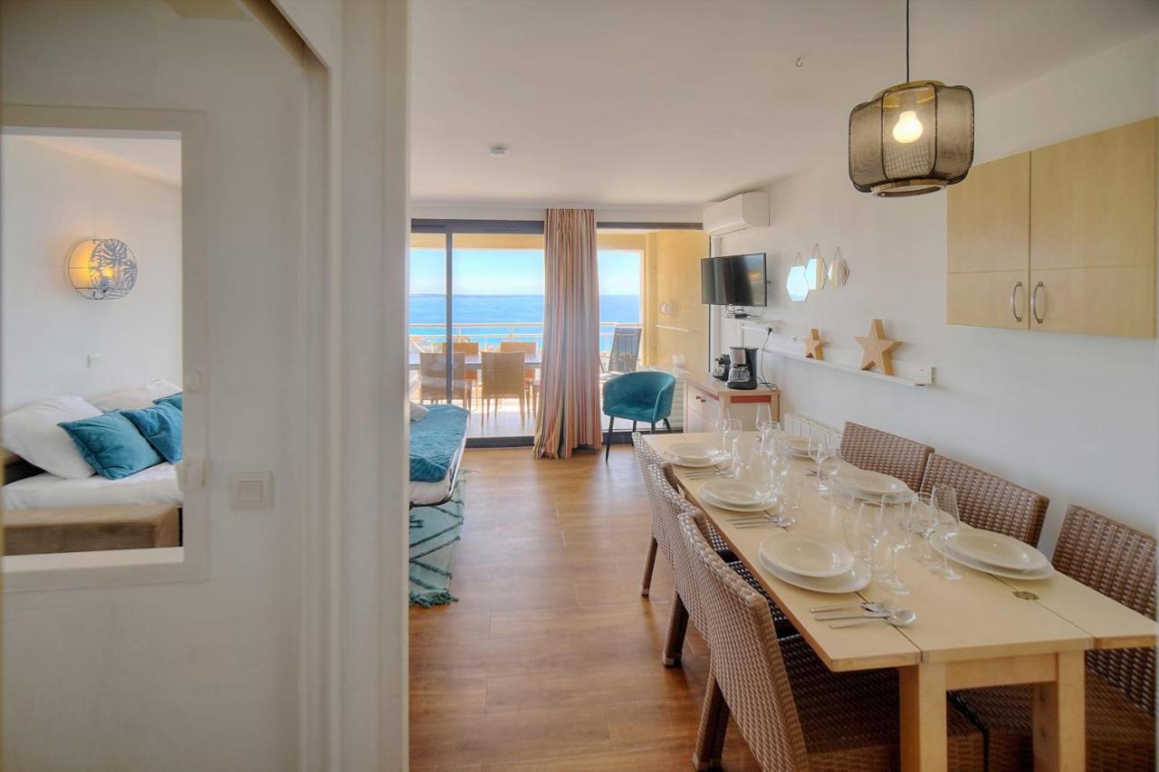 Immogroom - Sea View - Pool - Terrace - Parking - Wifi - Ac Appartement