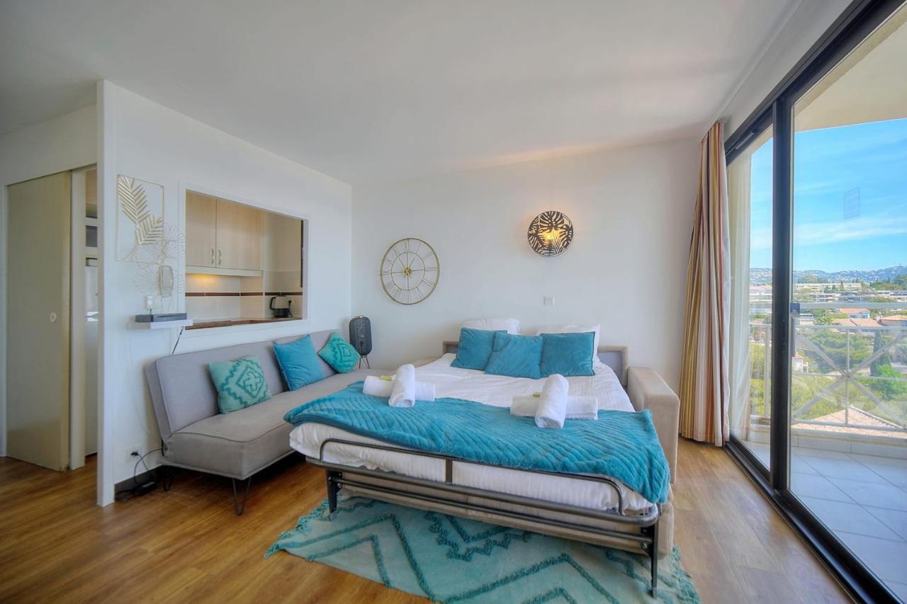 Appartement Immogroom - Sea View - Pool - Terrace - Parking - Wifi - Ac