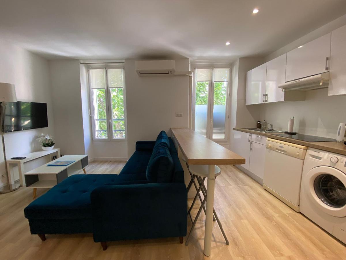 2 Pieces - Croisette Et Plages A 10 Mn A Pieds Apartment