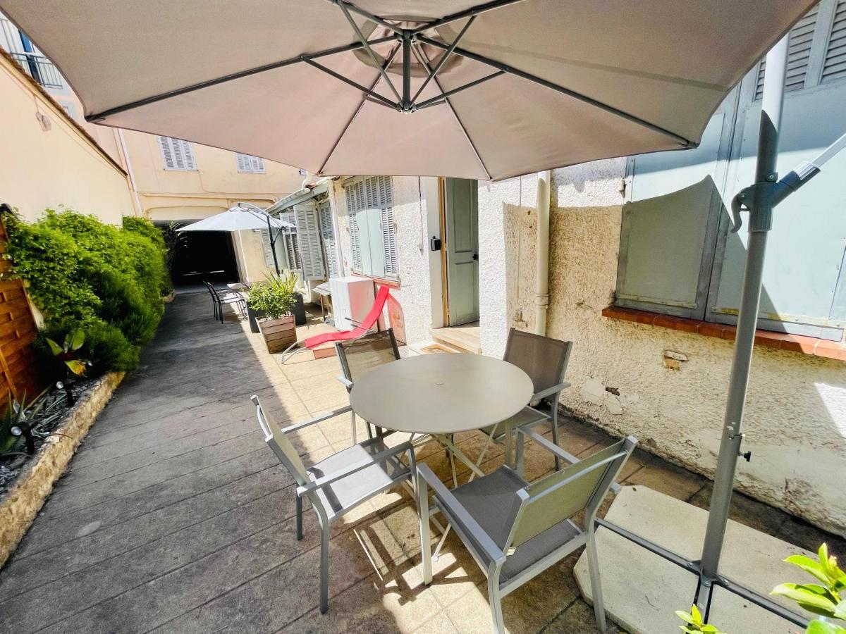 Appartement Maisonnette Bas Suquet, 200m Plages, 700m Palais, Au Calme Cannes