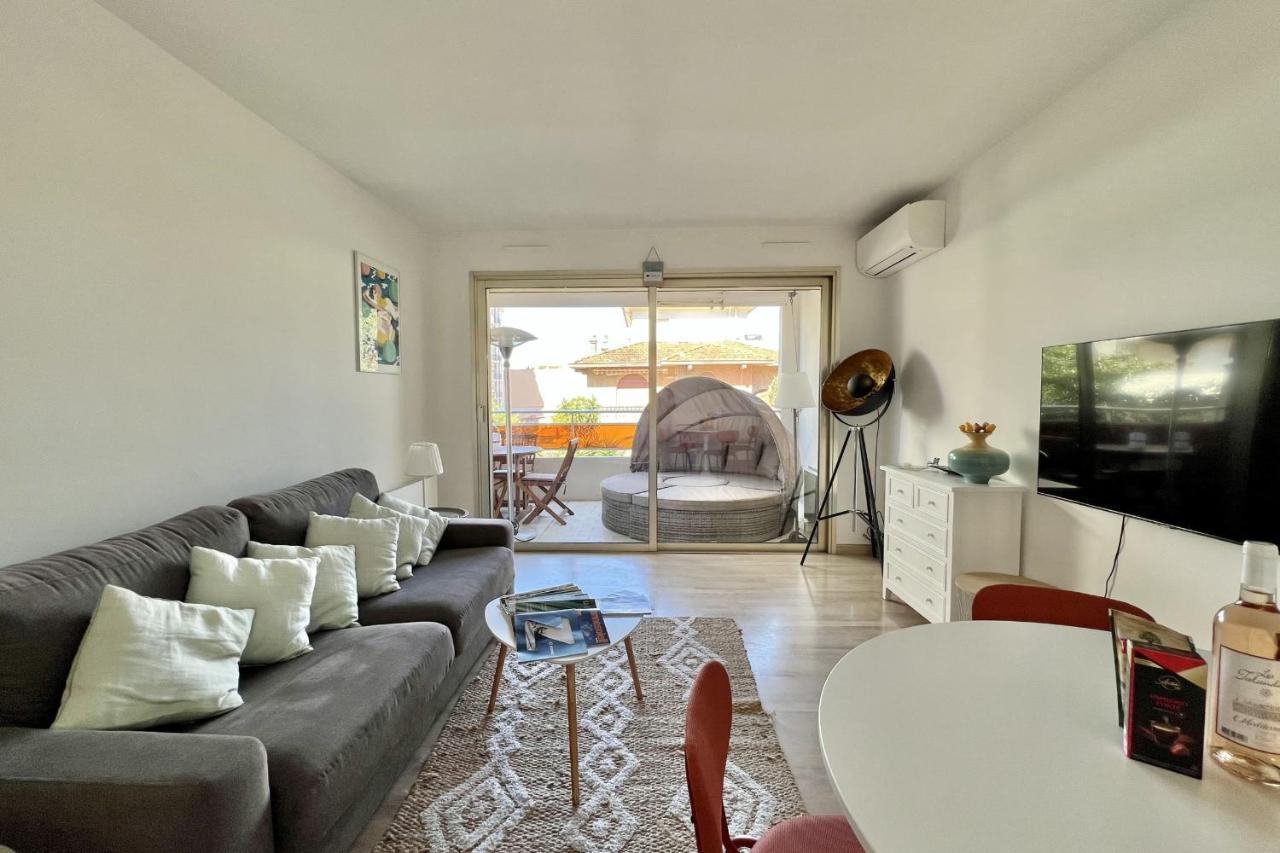 Beautiful Flat With Terrace Near Croisette Apartment
