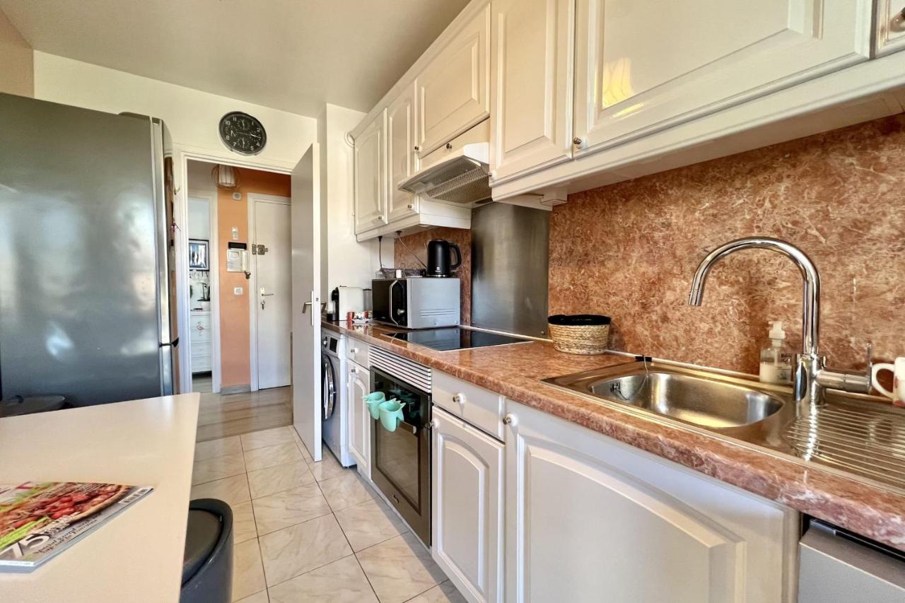 Apartment Beautiful Flat With Terrace Near Croisette Cannes
