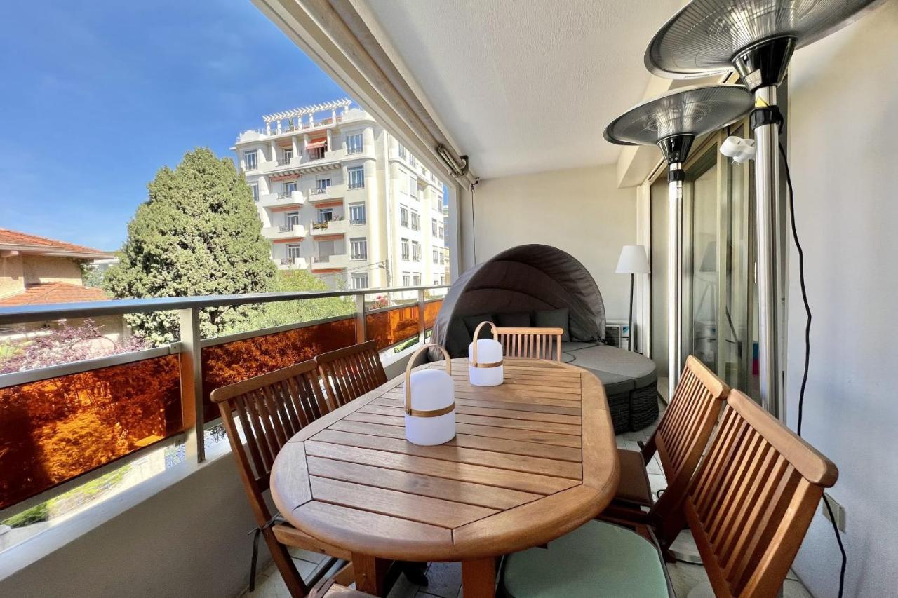 Beautiful Flat With Terrace Near Croisette Apartment *