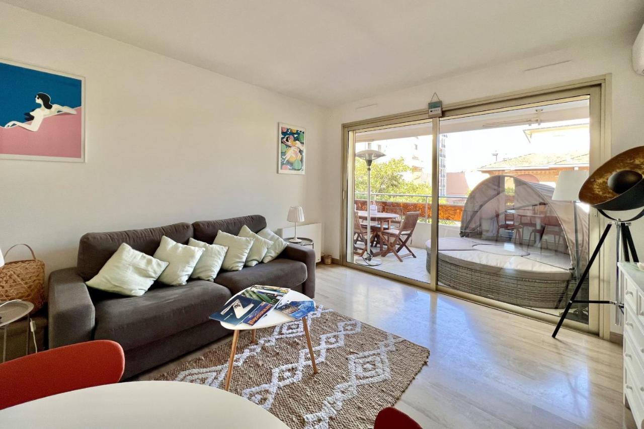 Apartment Beautiful Flat With Terrace Near Croisette Cannes