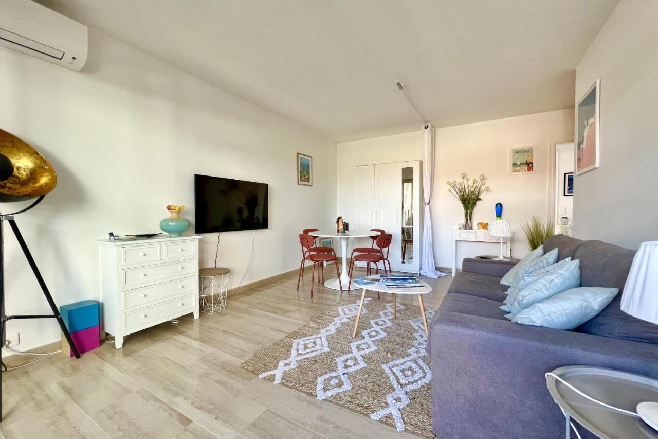 Beautiful Flat With Terrace Near Croisette Apartment Cannes