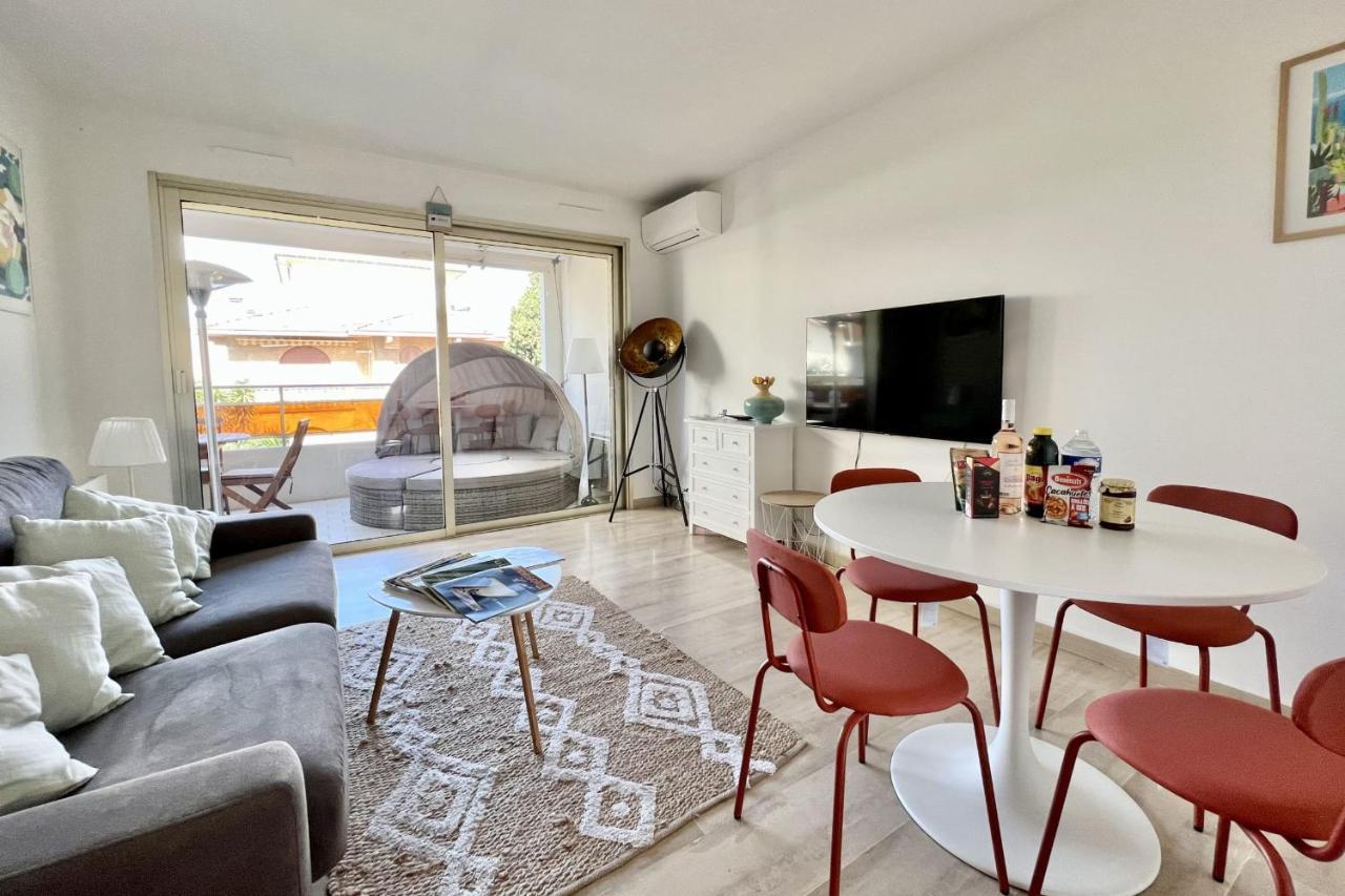 Beautiful Flat With Terrace Near Croisette Apartment