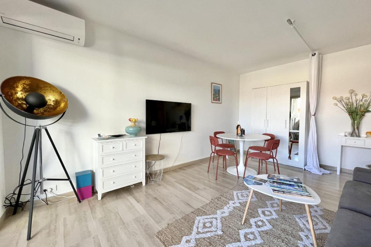 Beautiful Flat With Terrace Near Croisette Apartment