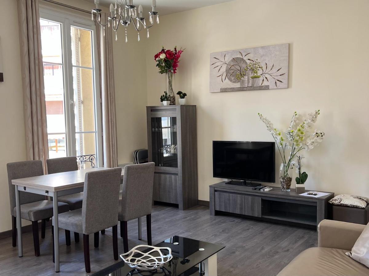 Cannes Centre, 3 Chambres, Plage Et La Croisette A 50M Apartment *