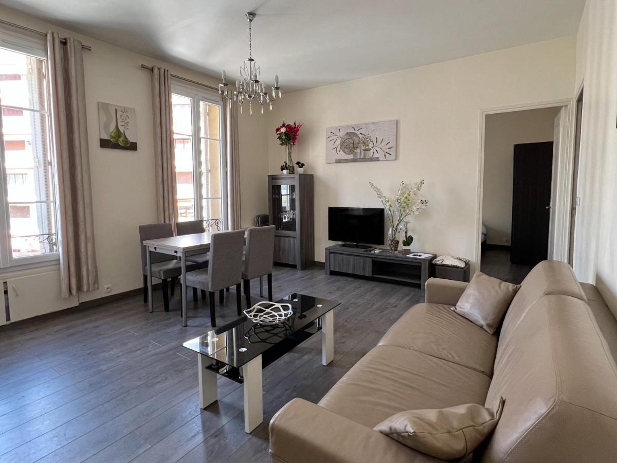 Cannes Centre, 3 Chambres, Plage Et La Croisette A 50M Apartment *