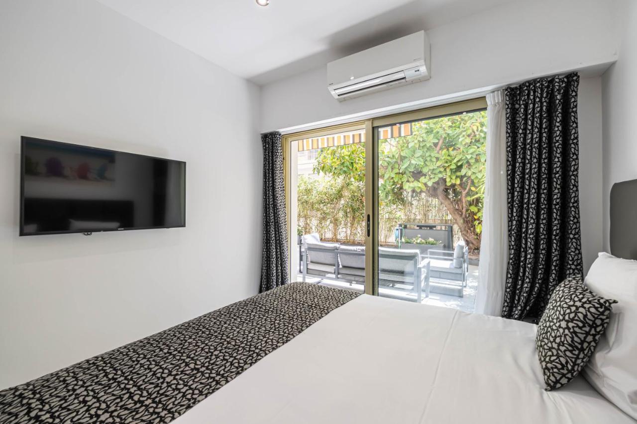 Stunning 2 Bedroom Flat, 2 Min From The Croisette Apartment *