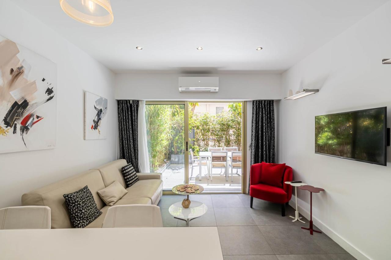 Stunning 2 Bedroom Flat, 2 Min From The Croisette Cannes