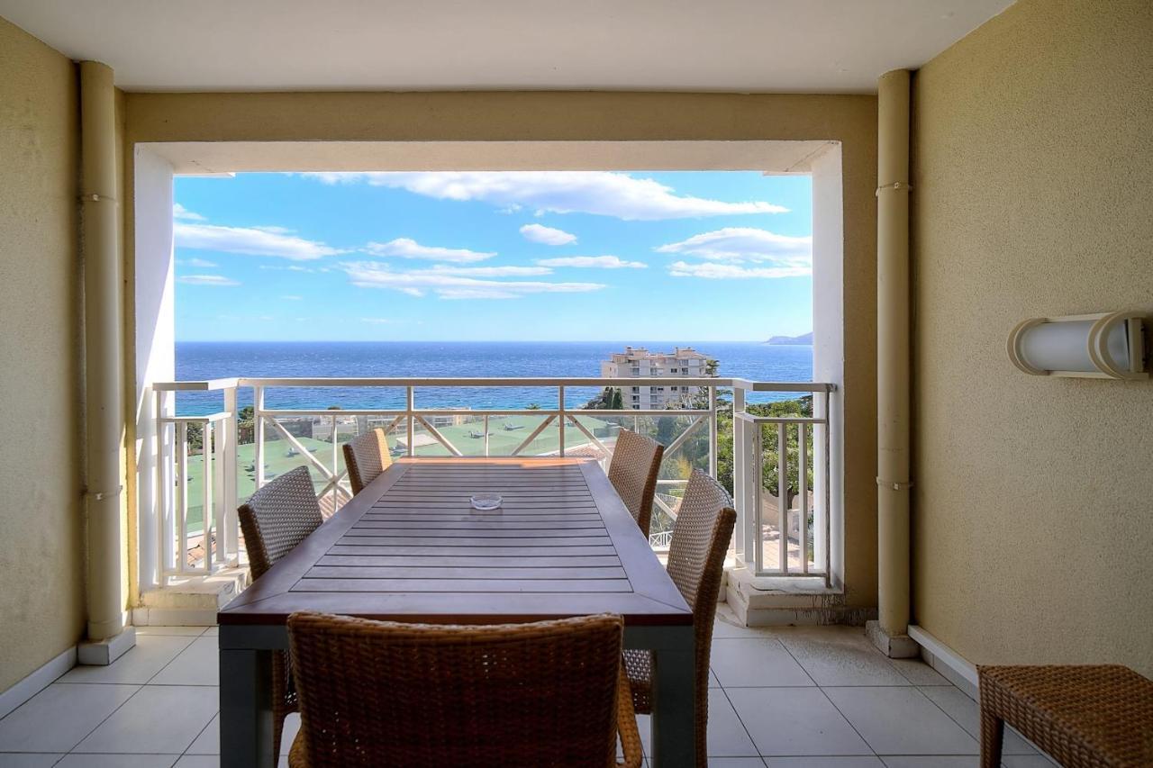 Immogroom - 2br - Sea View - Swimming Pool - Terrace - Parking - Ac - Wifi *