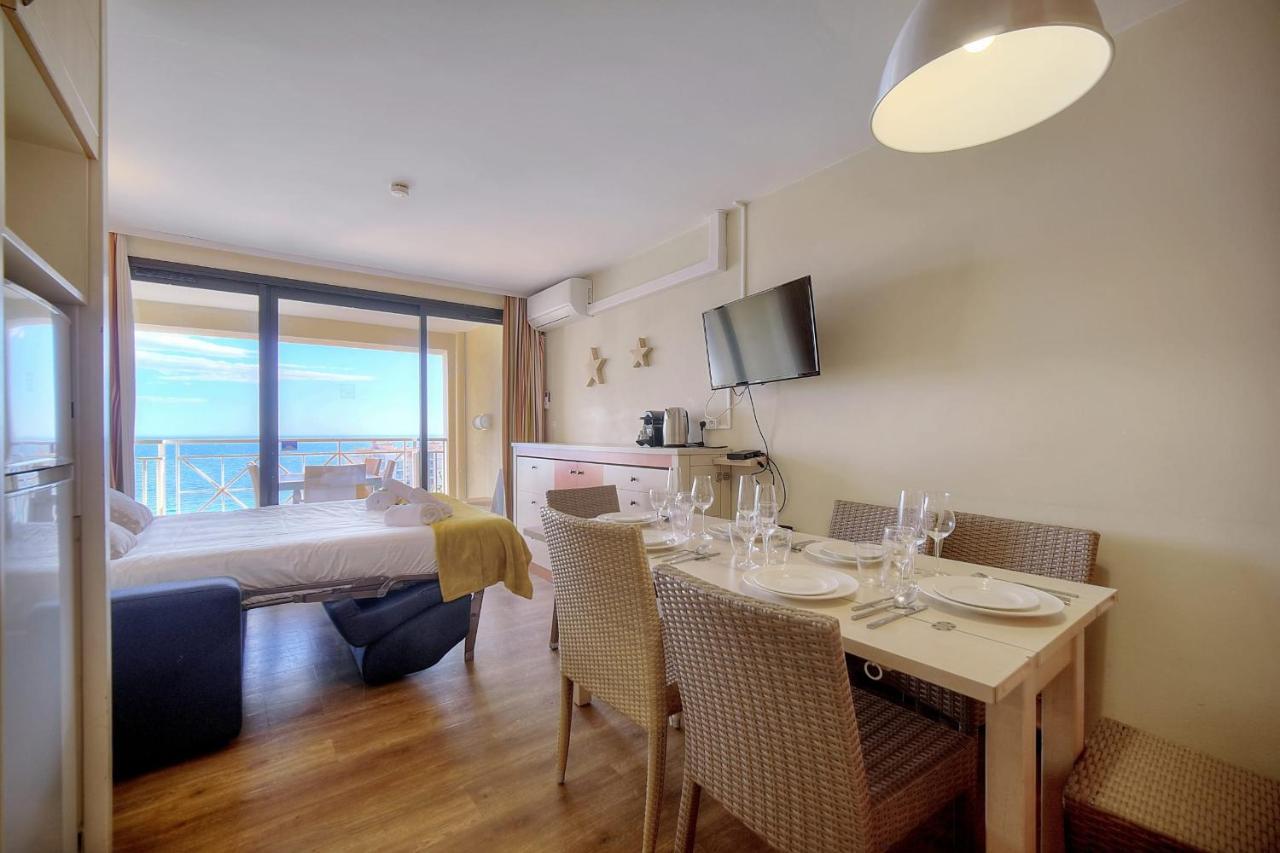 Immogroom - 2br - Sea View - Swimming Pool - Terrace - Parking - Ac - Wifi Apartment