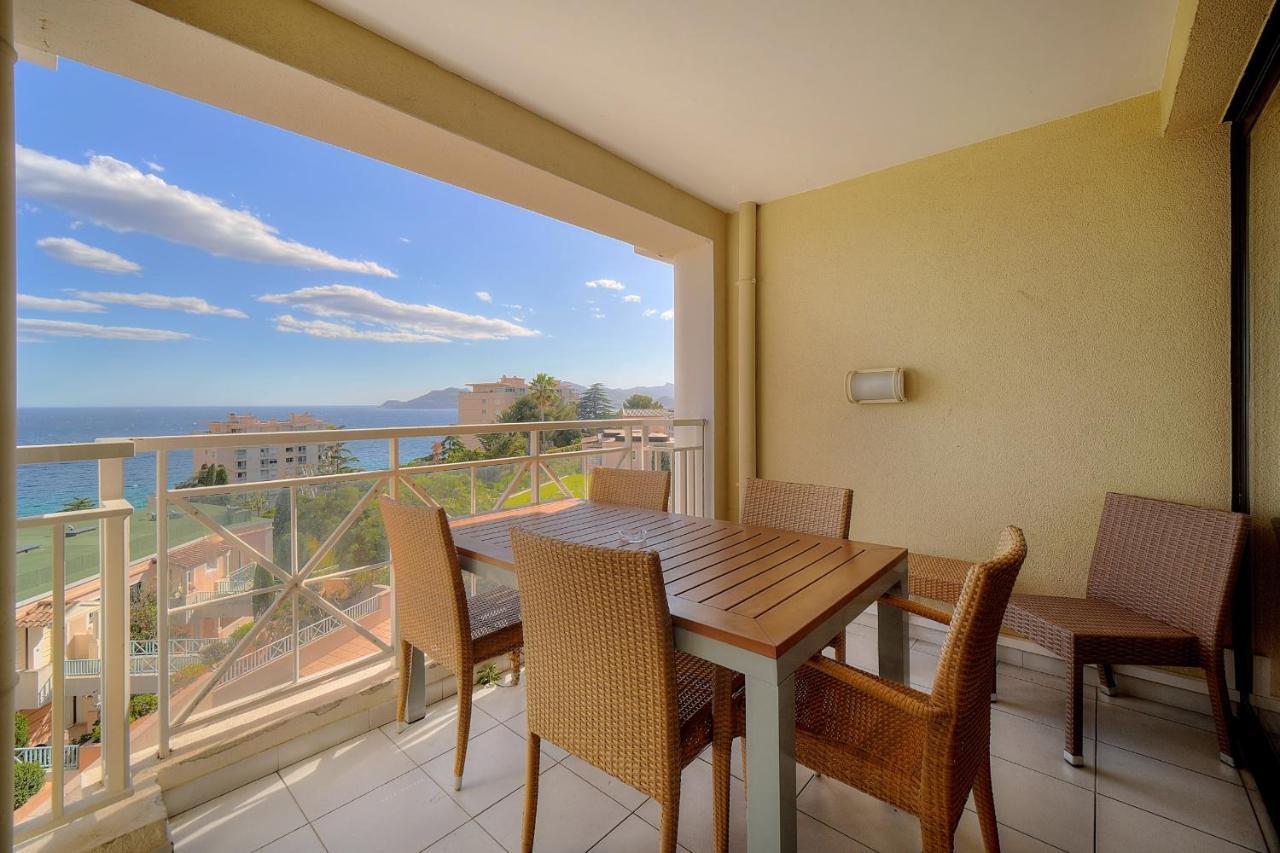 Immogroom - 2br - Sea View - Swimming Pool - Terrace - Parking - Ac - Wifi * Cannes