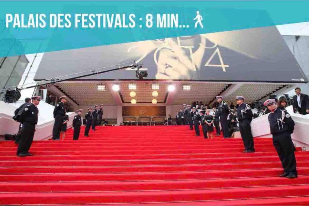 Choice Croisette Rare Vue 4p Apartment Cannes
