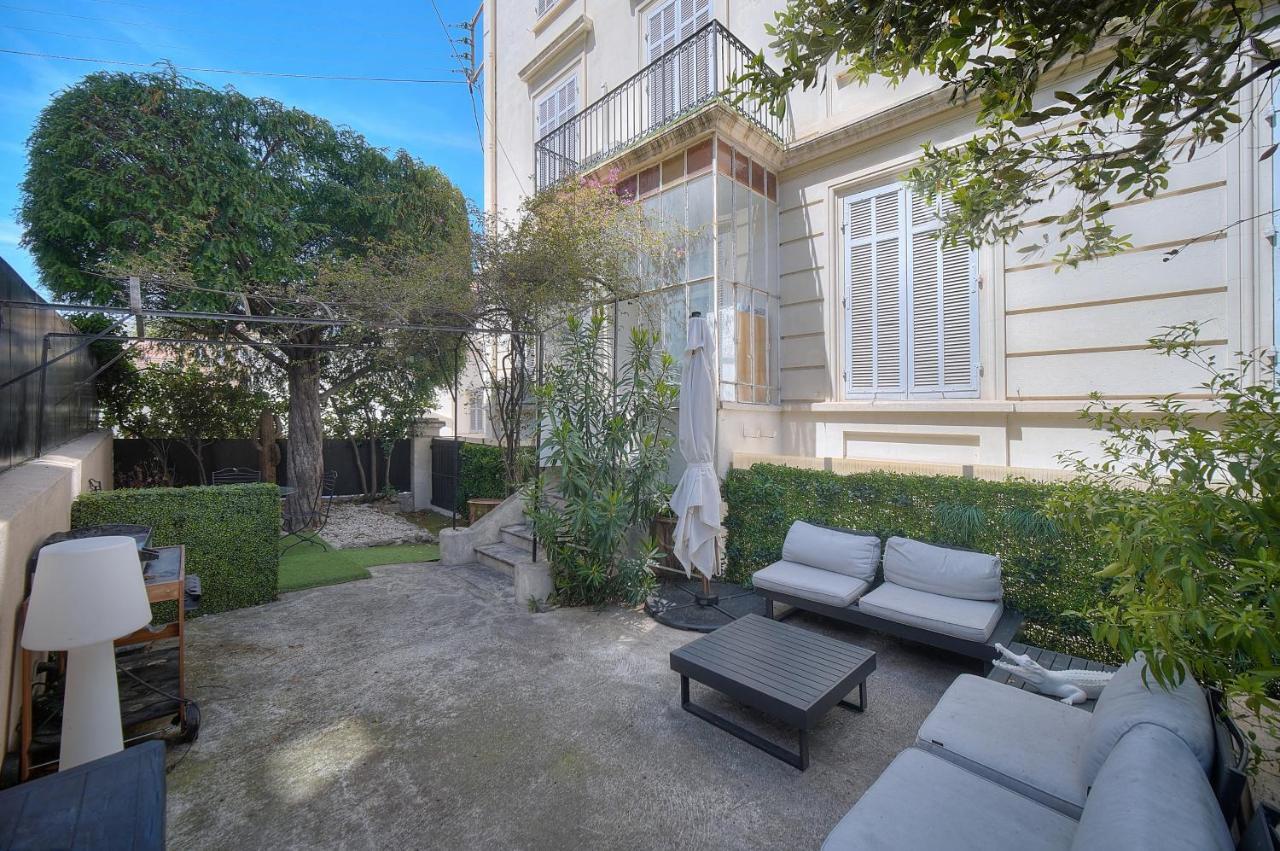 Rez De Jardin 3 Pieces Centre * Cannes