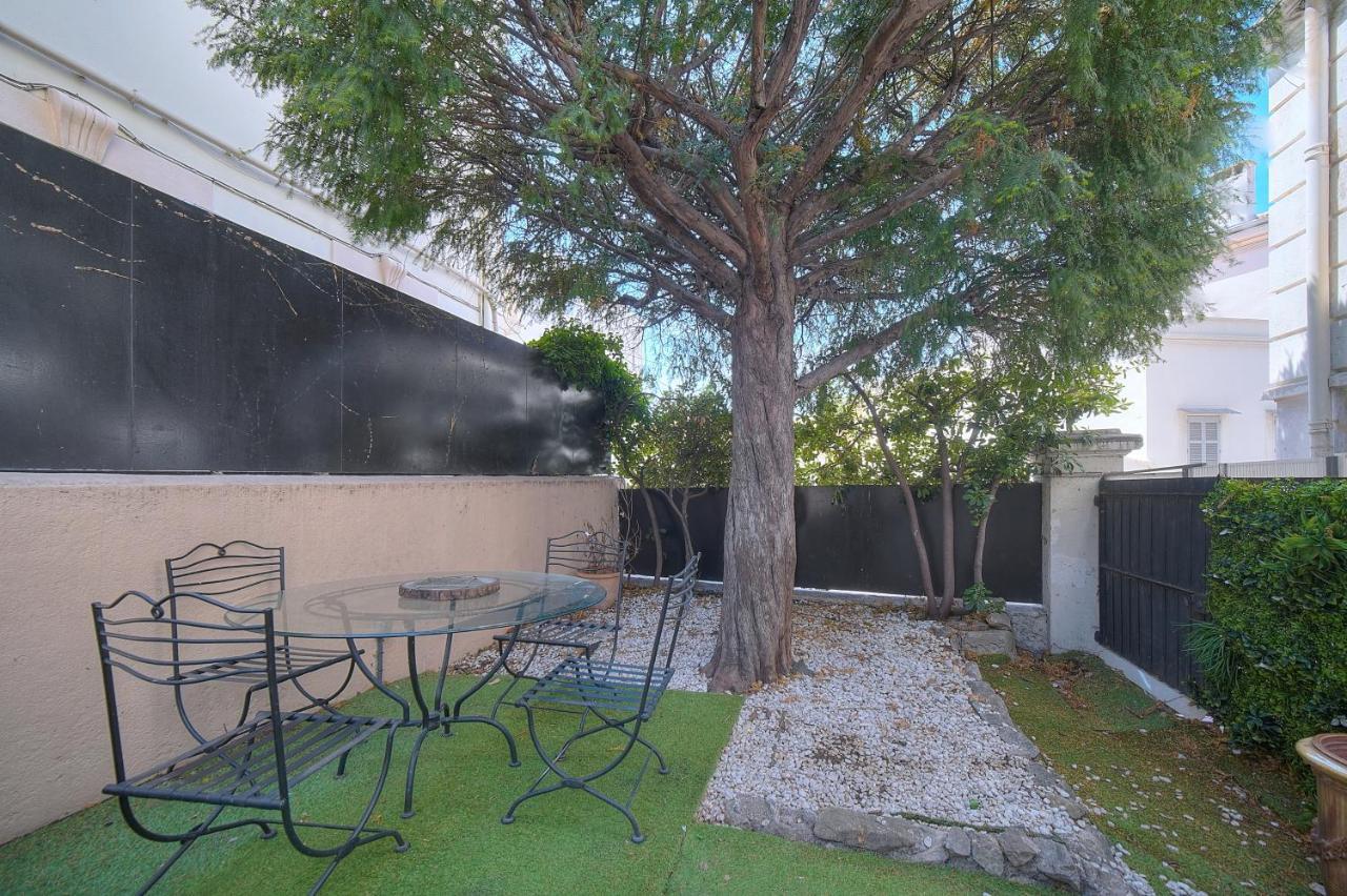 Rez De Jardin 3 Pieces Centre Apartment Cannes