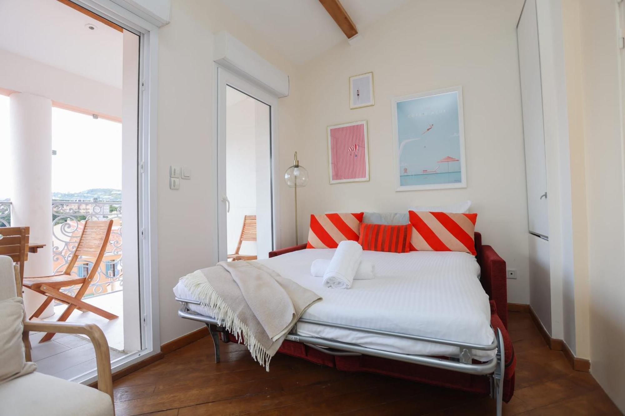 Immogroom - Terrace With Sea View - Ac - Suquet - 5 Min From The Apartment Cannes