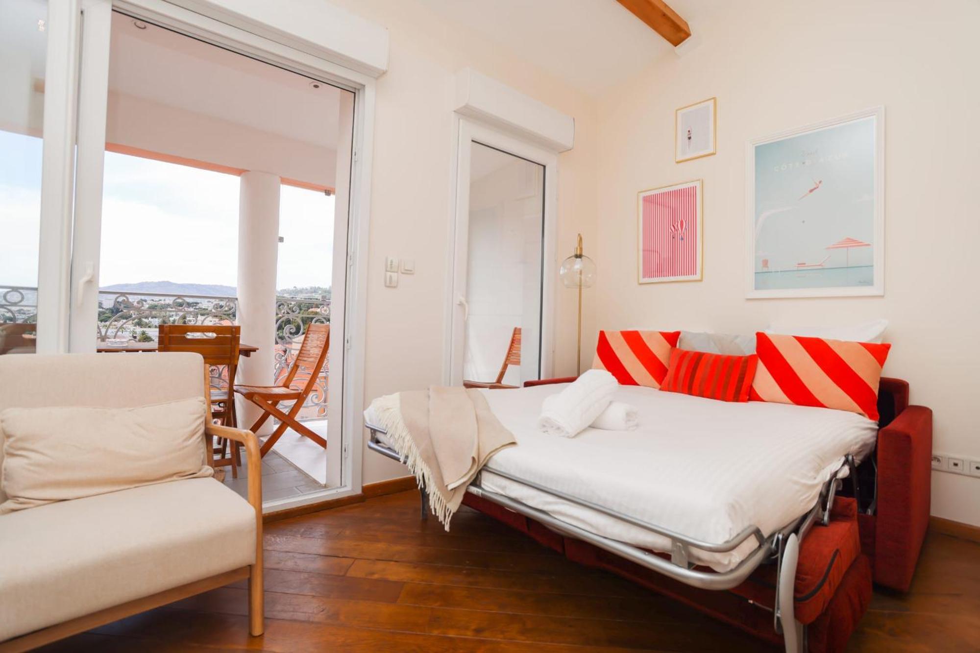 Immogroom - Terrace With Sea View - Ac - Suquet - 5 Min From The * Cannes