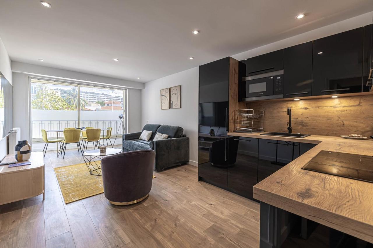 Magnificent 3room Quiet Balcony * Cannes