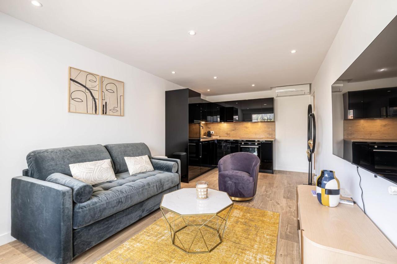 Magnificent 3room Quiet Balcony Apartment Cannes