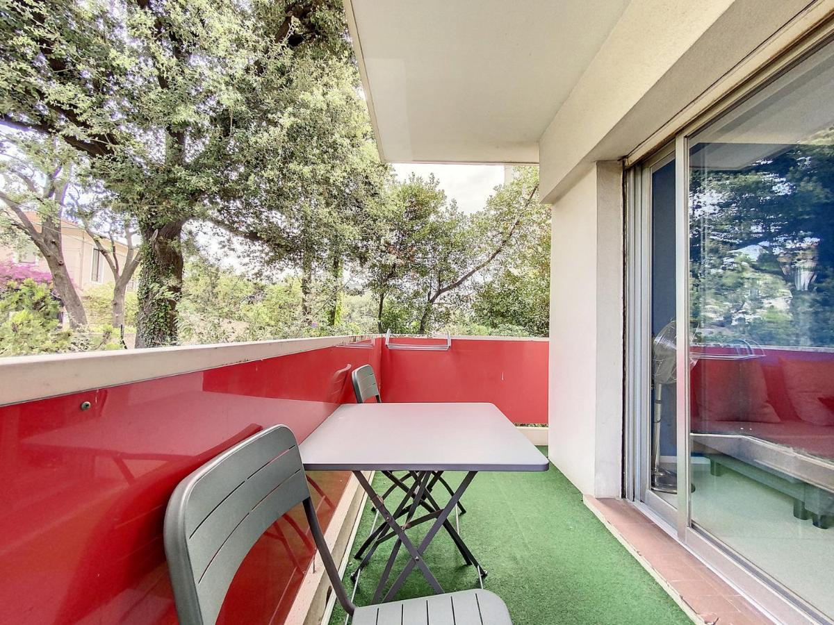 Apartment Studio Azur - Centre - Balcon - Calme *