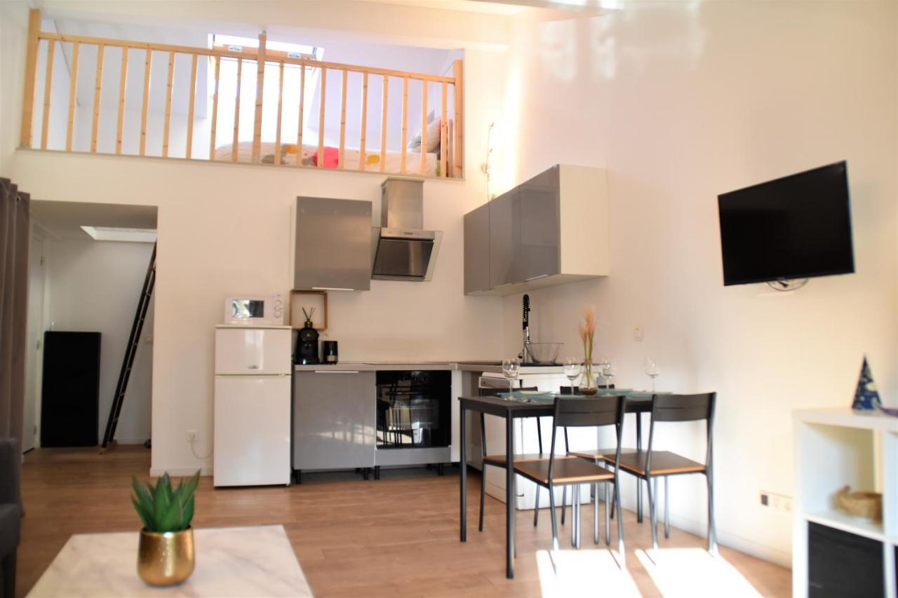 Grand Studio-mezzanine-centre Cannes