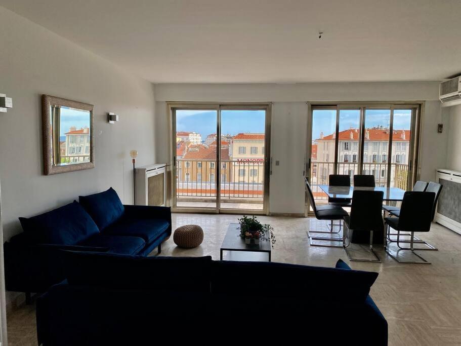 -300m Palais- Seaview-a/c-wifi-spacieux * Cannes