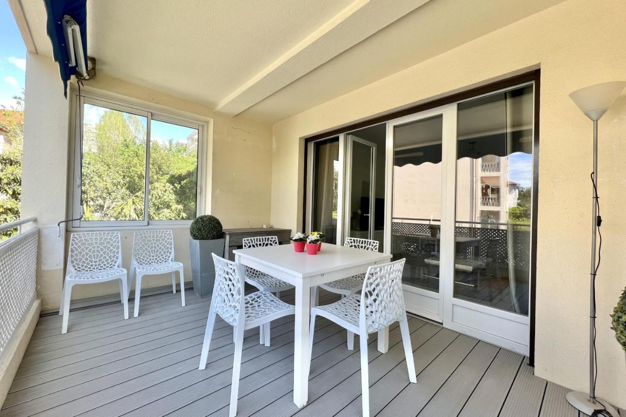 Apartment Beautiful T2 Large Terrace Near Center & Sea Cannes