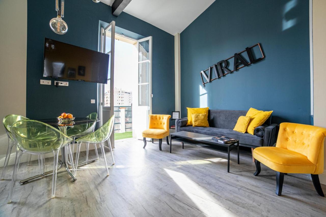 Appartement The Loft - Superb 2 Bedrooms On Floor With Terrace - 10min To Palais & Beach!
