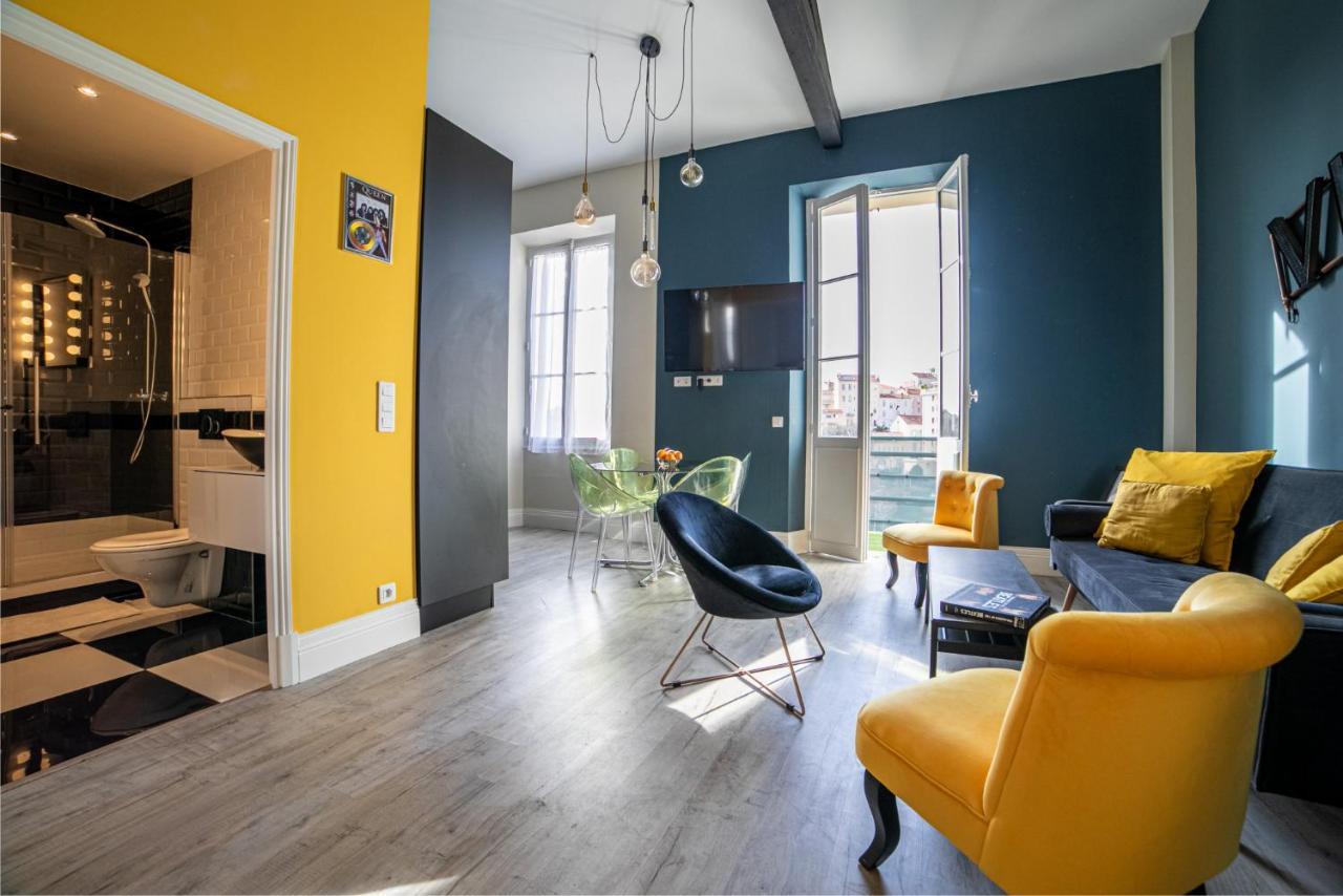 The Loft - Superb 2 Bedrooms On Floor With Terrace - 10min To Palais & Beach! Appartement *