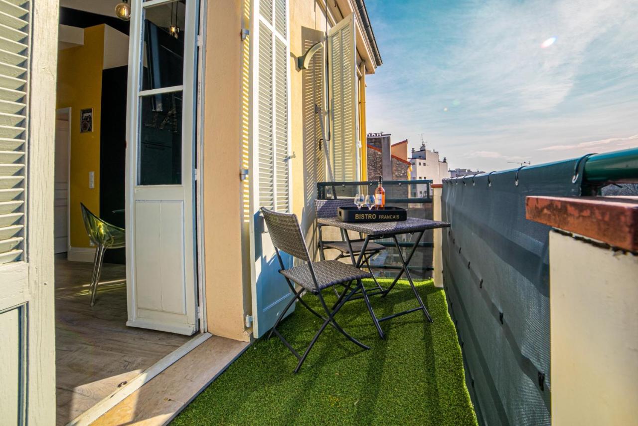 The Loft - Superb 2 Bedrooms On Floor With Terrace - 10min To Palais & Beach! *