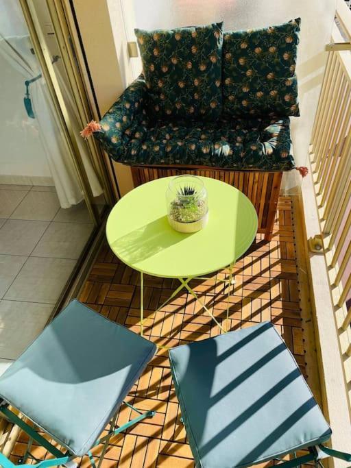 Le Bleuette - Festivals 10min - Face Plages ! Apartment Cannes