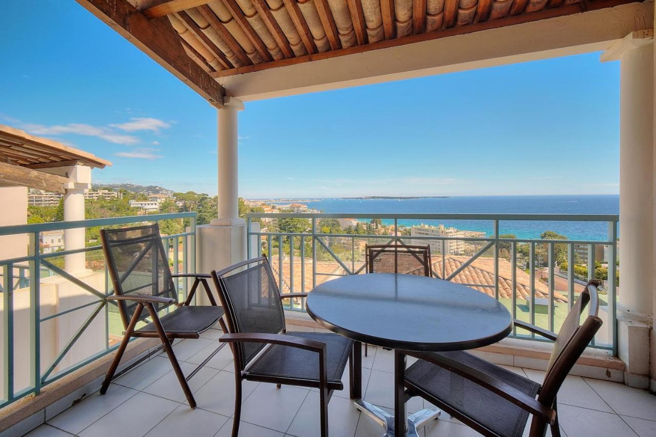 Immogroom - 2 Sea View - Swimming Pool - Terrace - Parking - Ac Apartment