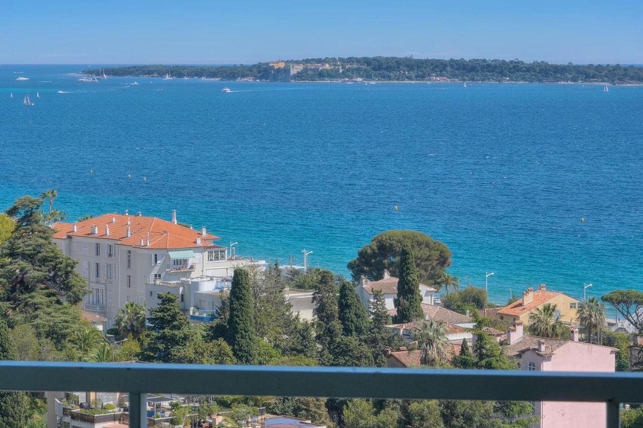 Apartment Immogroom - 2 Sea View - Swimming Pool - Terrace - Parking - Ac Cannes