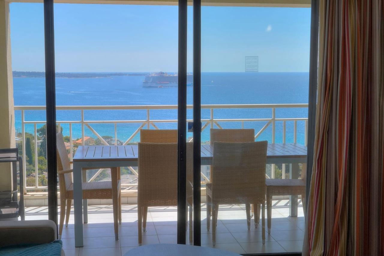 Immogroom - Sea View - Pool - Terrace - Parking - Wifi - Ac Appartement