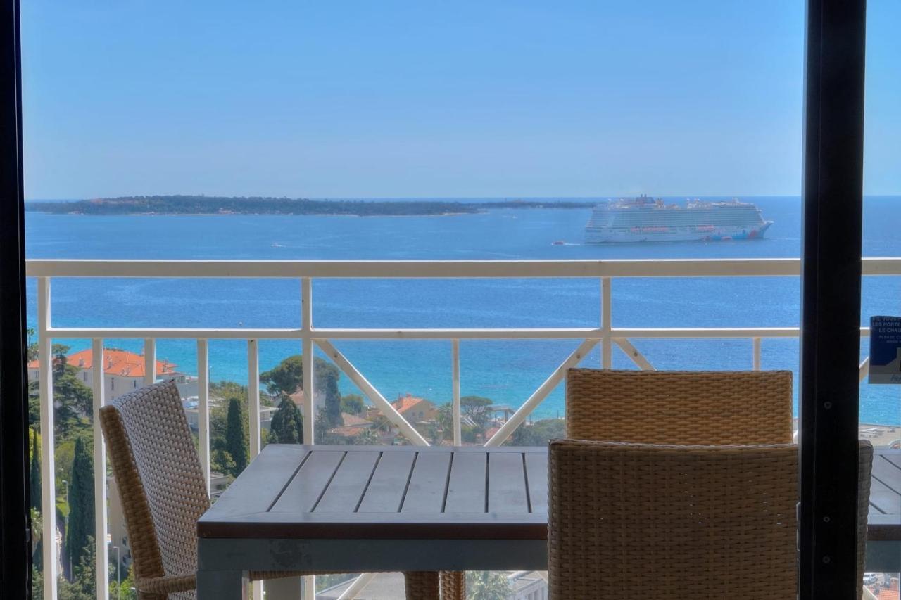 Immogroom - Sea View - Pool - Terrace - Parking - Wifi - Ac Cannes