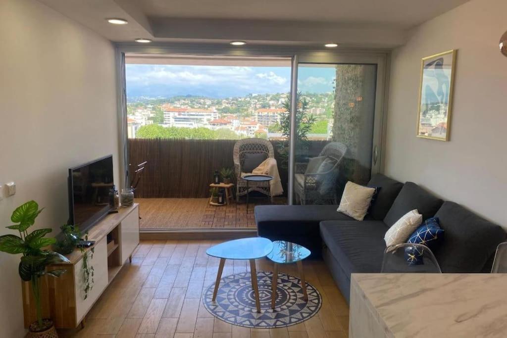 Appartement Vue Panoramique, A 100m Cannes