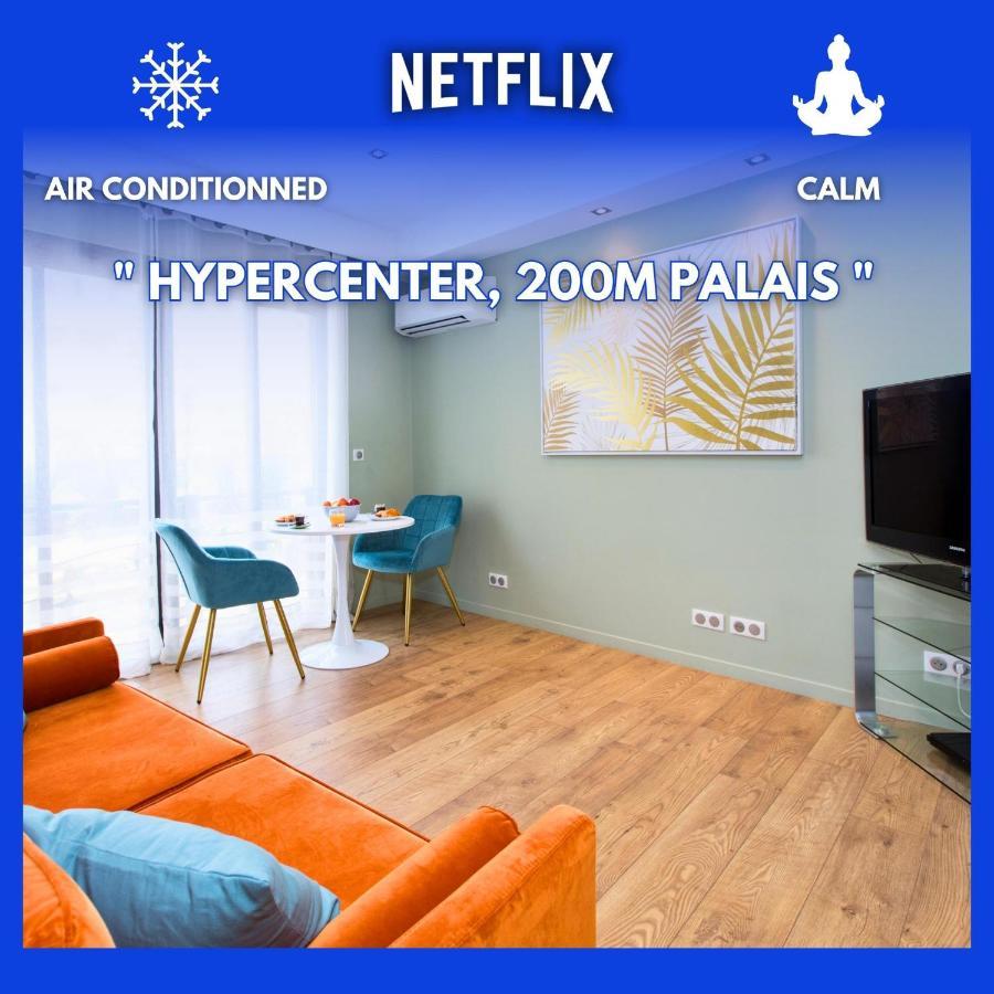 Le Classe : Hypercentre, 150m Palais, Climatisation