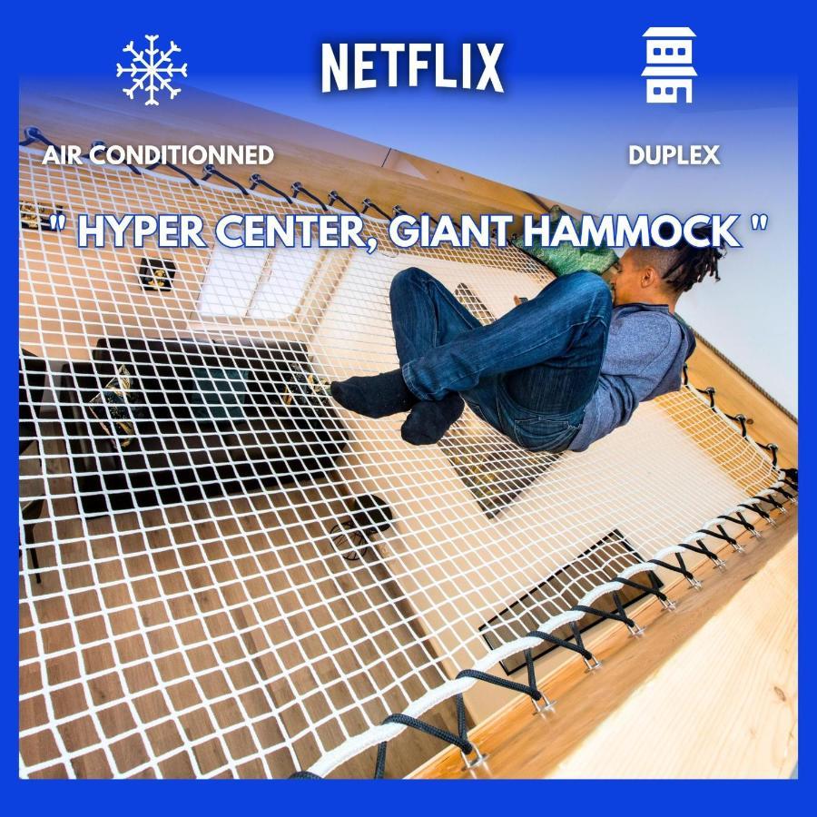 Appartement Duplex : 300m, Clim, Netflix