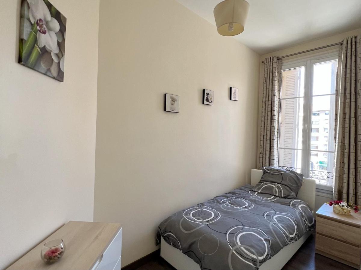 Apartment Cannes Centre, 3 Chambres, Plage Et La Croisette A 50M Cannes