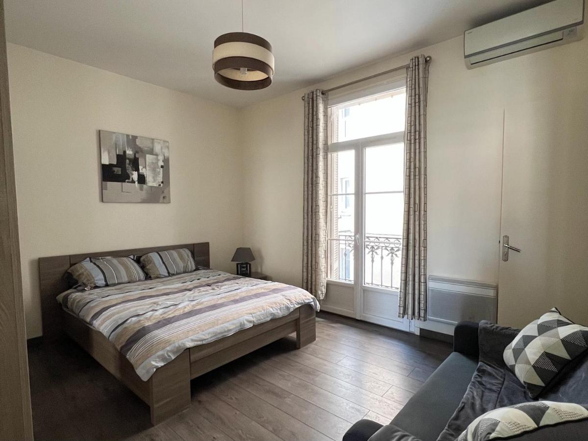 Cannes Centre, 3 Chambres, Plage Et La Croisette A 50M Apartment *
