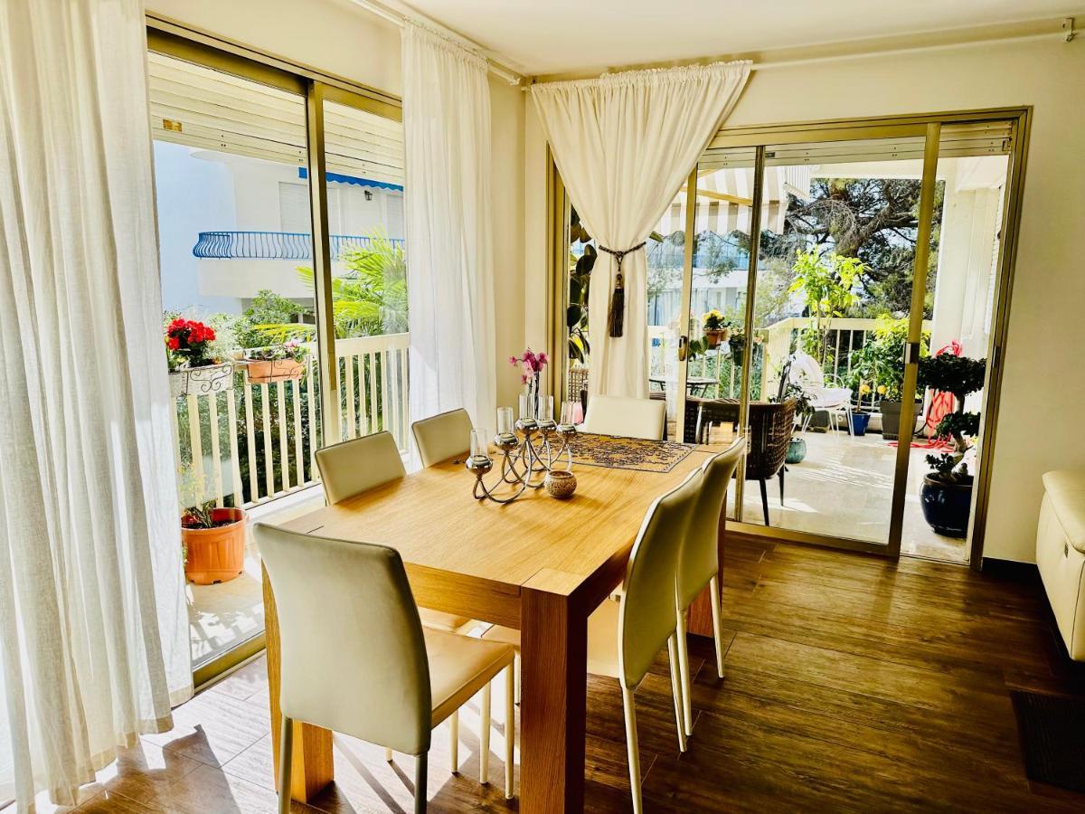 Luxurious Private Floor 130M2 - Ac, Terrace, Pool, Parking - Croisette 5', Plage Des Sports * Cannes