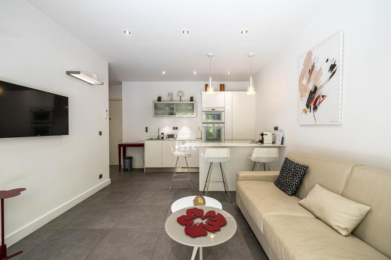 Stunning 2 Bedroom Flat, 2 Min From The Croisette Cannes