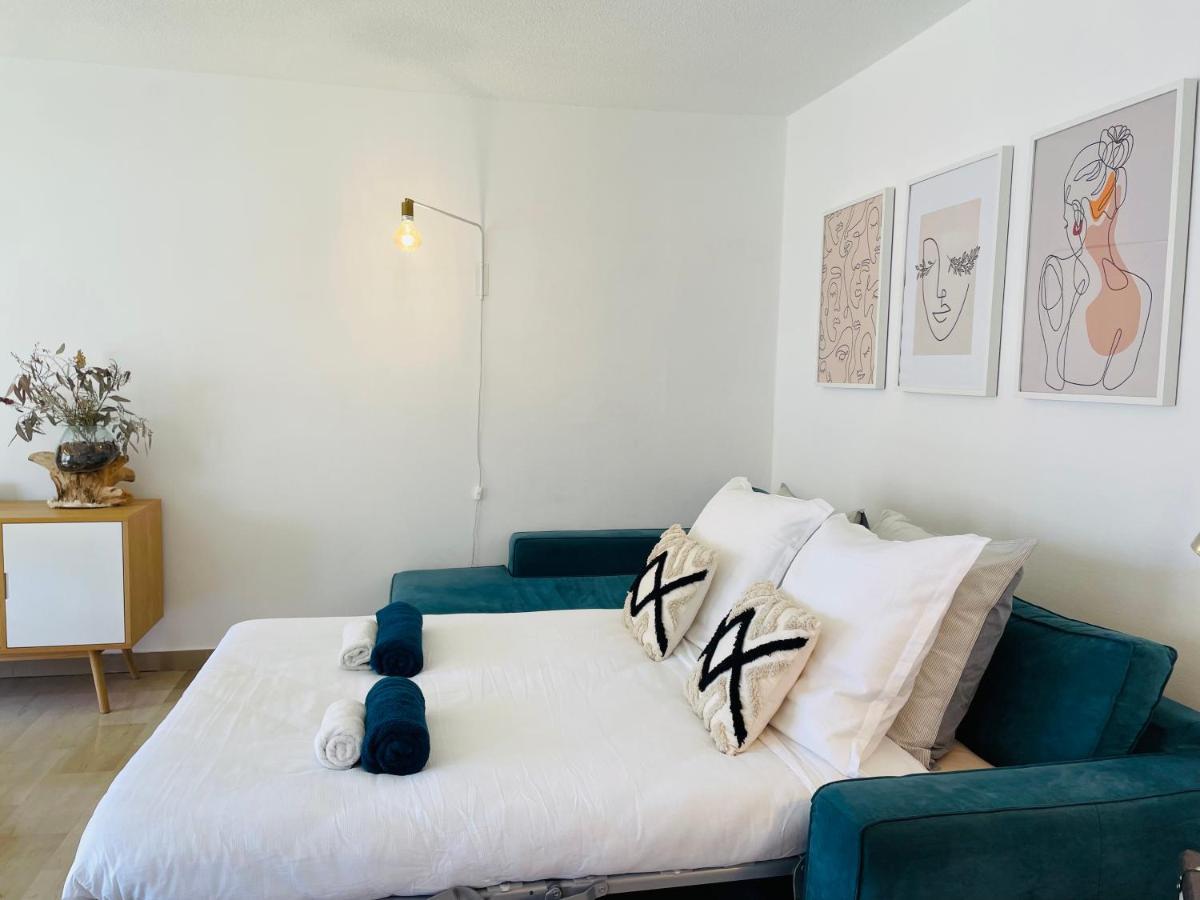 Le Week Riviera - Spacieux 3 Etoiles-coeur De - Palais Des Festivals- Terrasse - Clim- Garage Appartement Cannes
