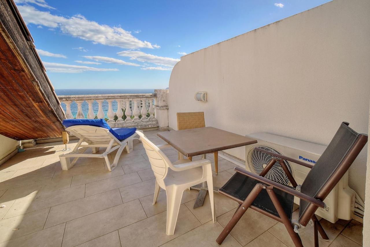 Immogroom - 2br - Sea View - Swimming Pool - Terrace - Parking - Ac - Wifi * Cannes
