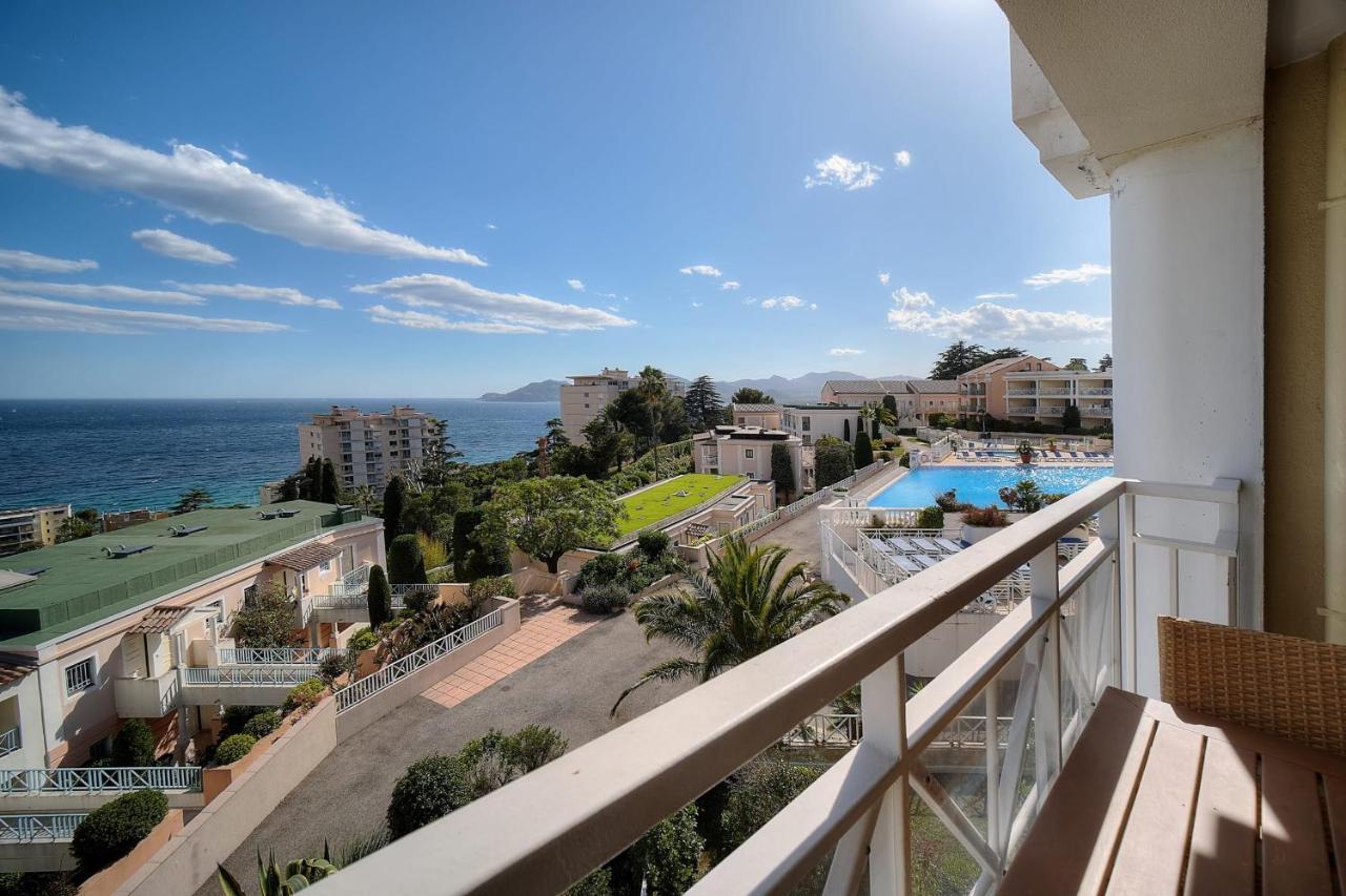 Apartment Immogroom - 2br - Sea View - Swimming Pool - Terrace - Parking - Ac - Wifi