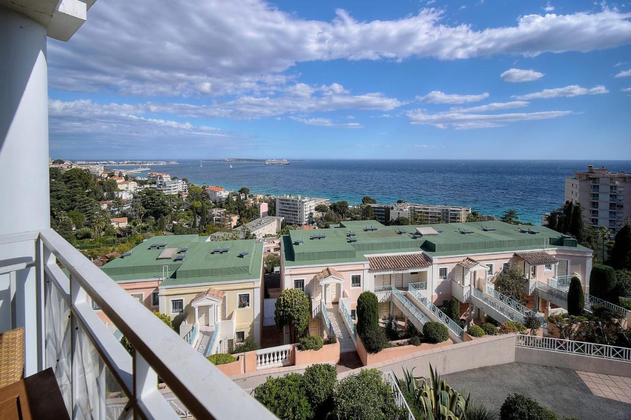 Apartment Immogroom - 2br - Sea View - Swimming Pool - Terrace - Parking - Ac - Wifi